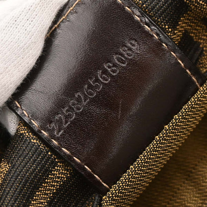 Fendi Brown Zucca Handbag