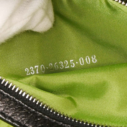 Fendi Black Leather Mamma Baguette Handbag