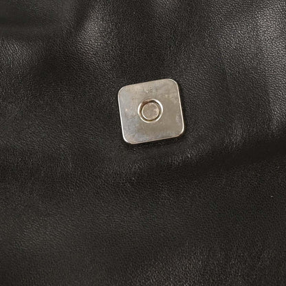 Fendi Black Leather Mamma Baguette Handbag