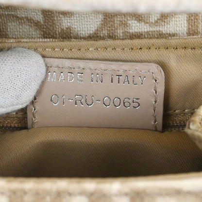 Christian Dior White PVC Trotter Romantic Handbag