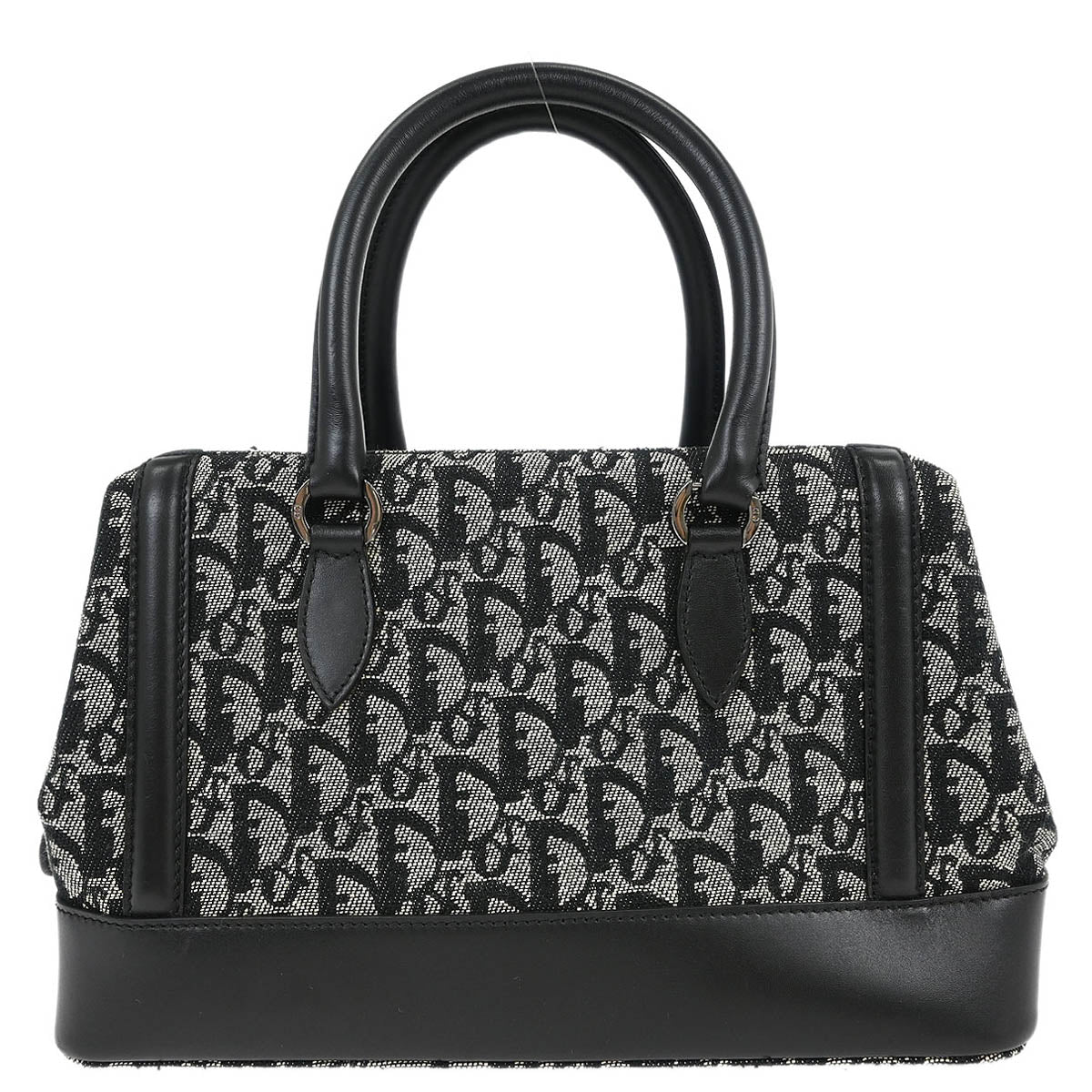 Christian Dior Black Trotter Handbag