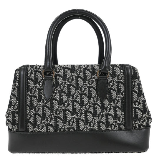 Christian Dior Black Trotter Handbag