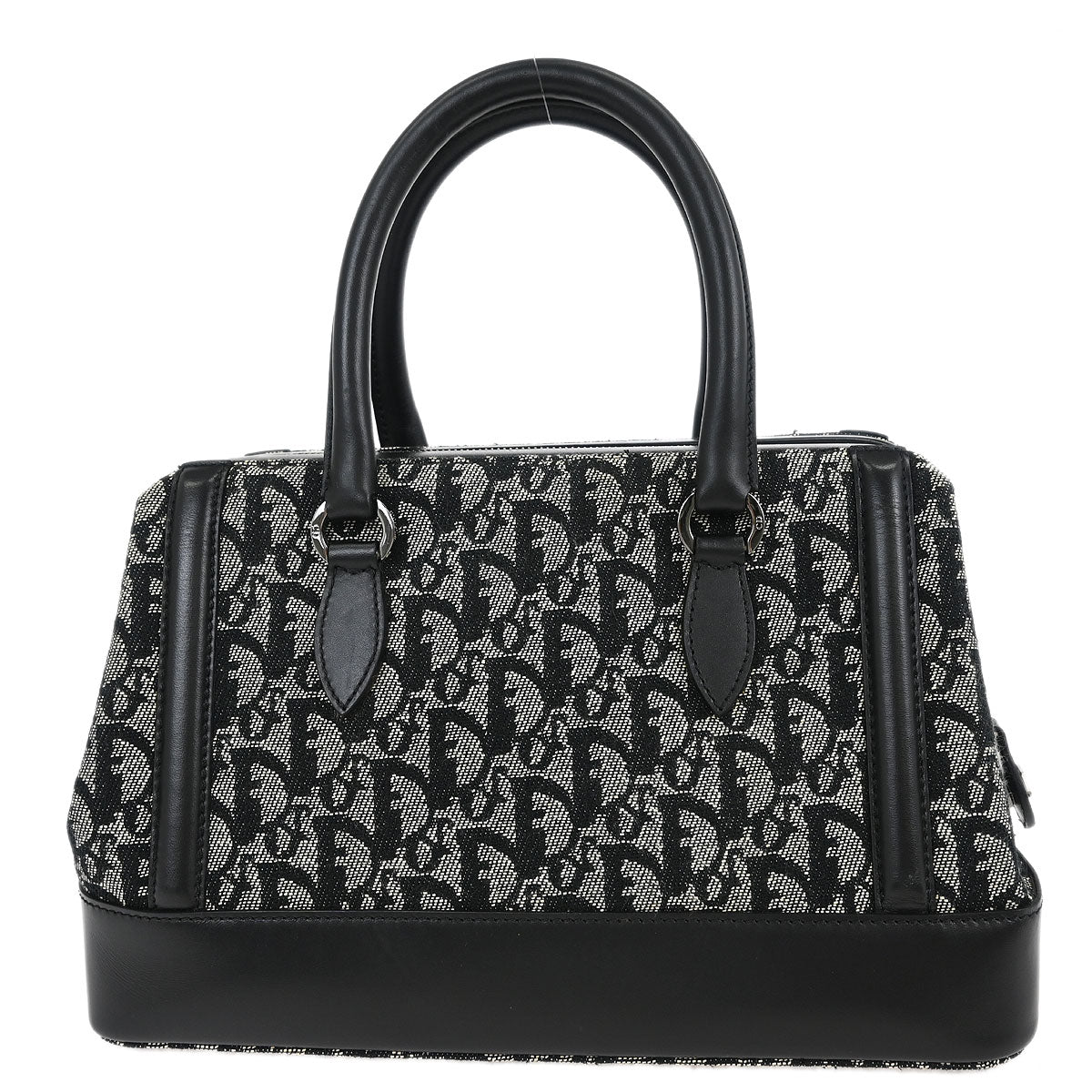 Christian Dior Black Trotter Handbag