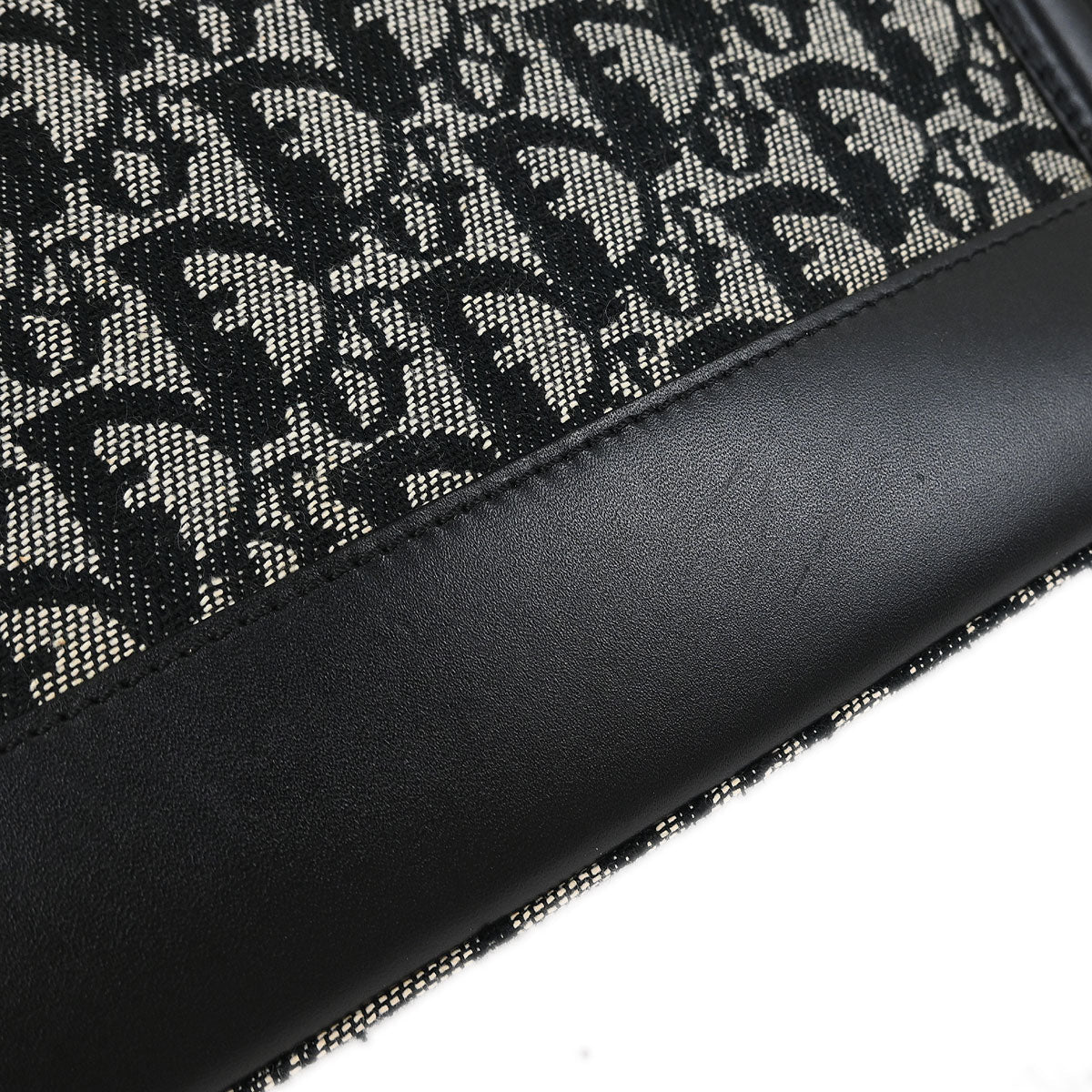 Christian Dior Black Trotter Handbag