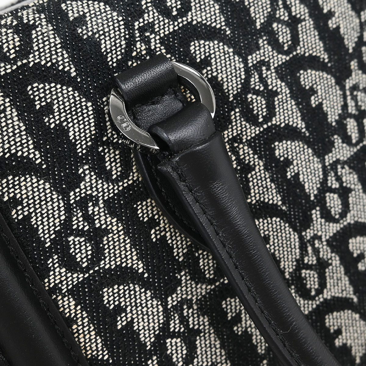 Christian Dior Black Trotter Handbag