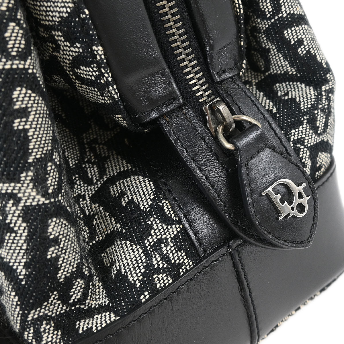 Christian Dior Black Trotter Handbag