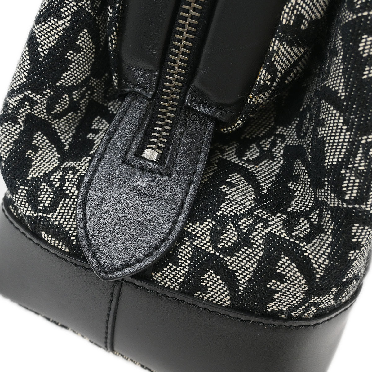 Christian Dior Black Trotter Handbag