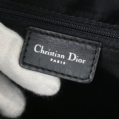 Christian Dior Black Trotter Handbag
