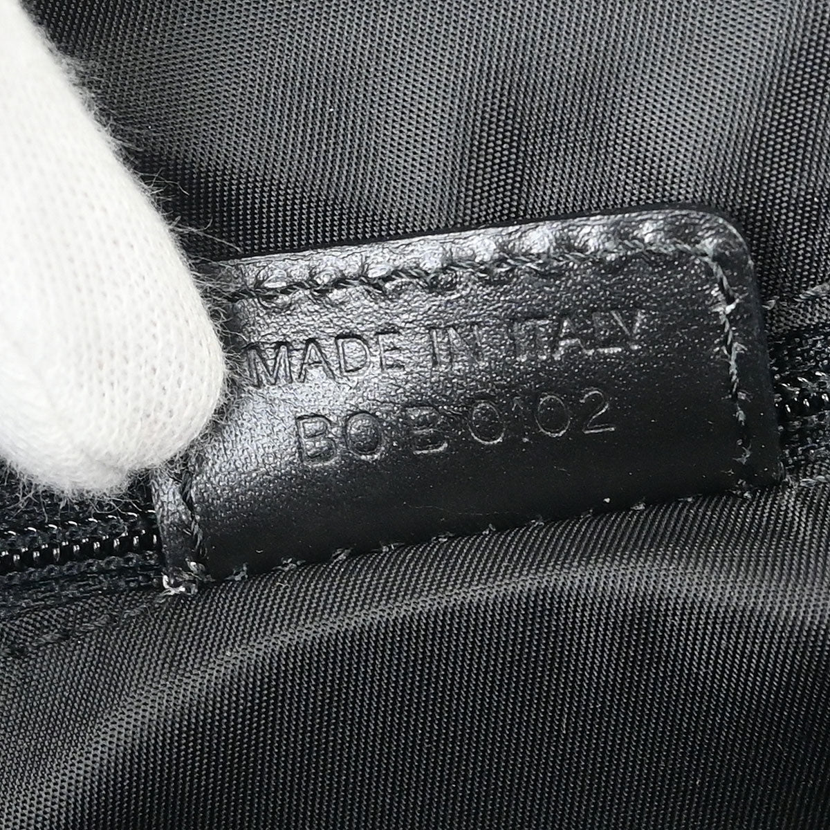 Christian Dior Black Trotter Handbag