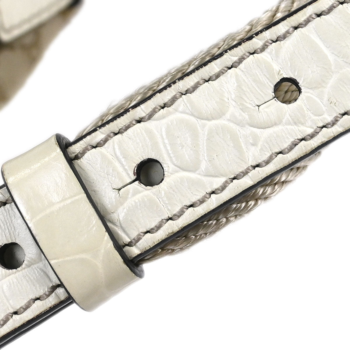 Celine * Beige Canvas Macadam Shoulder Bag