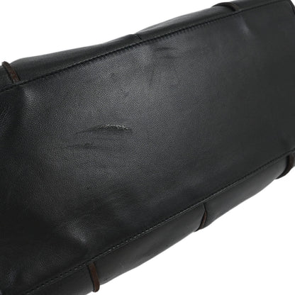 Loewe Black Leather Handbag