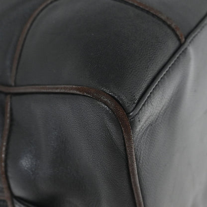 Loewe Black Leather Handbag