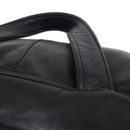 Loewe Black Leather Handbag