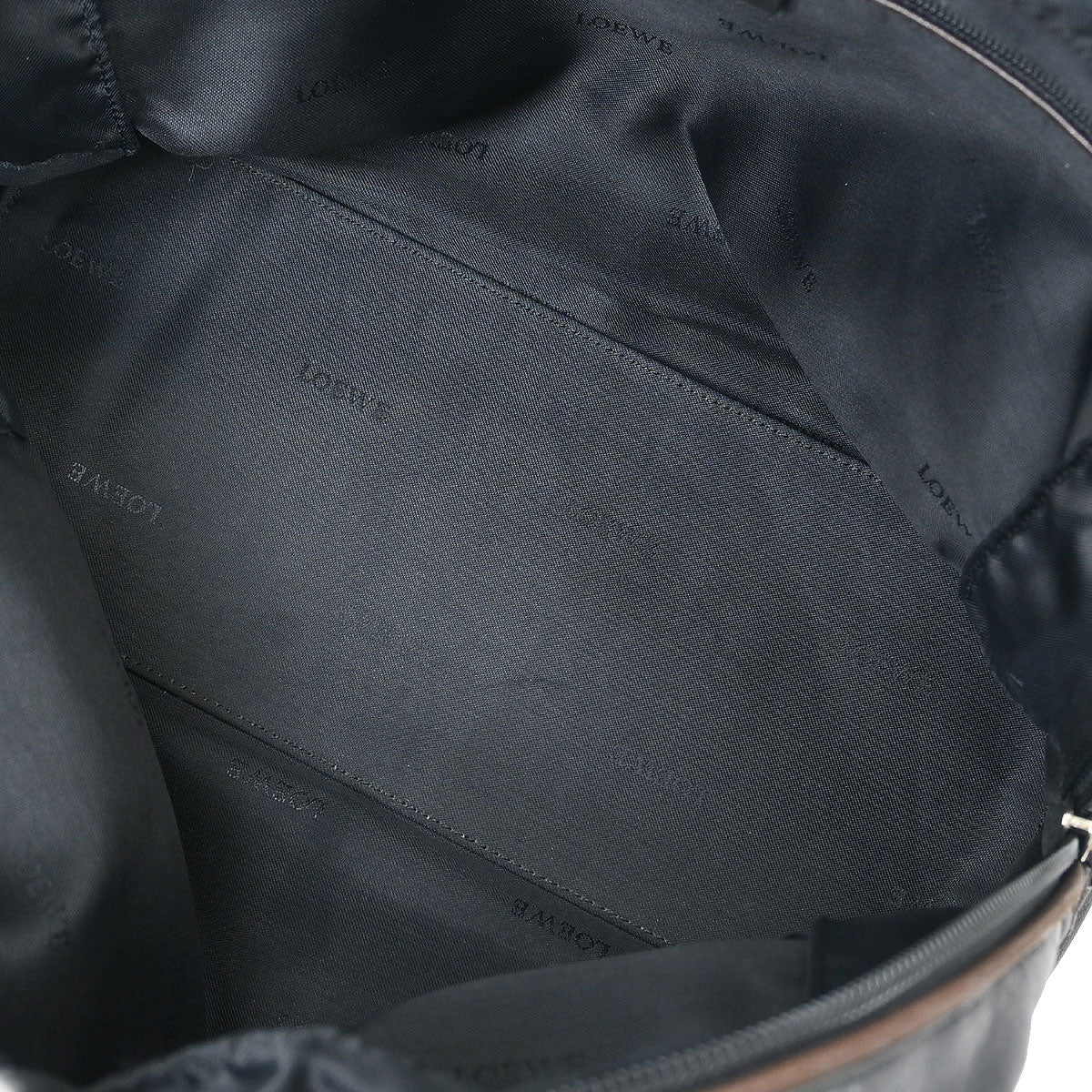 Loewe Black Leather Handbag