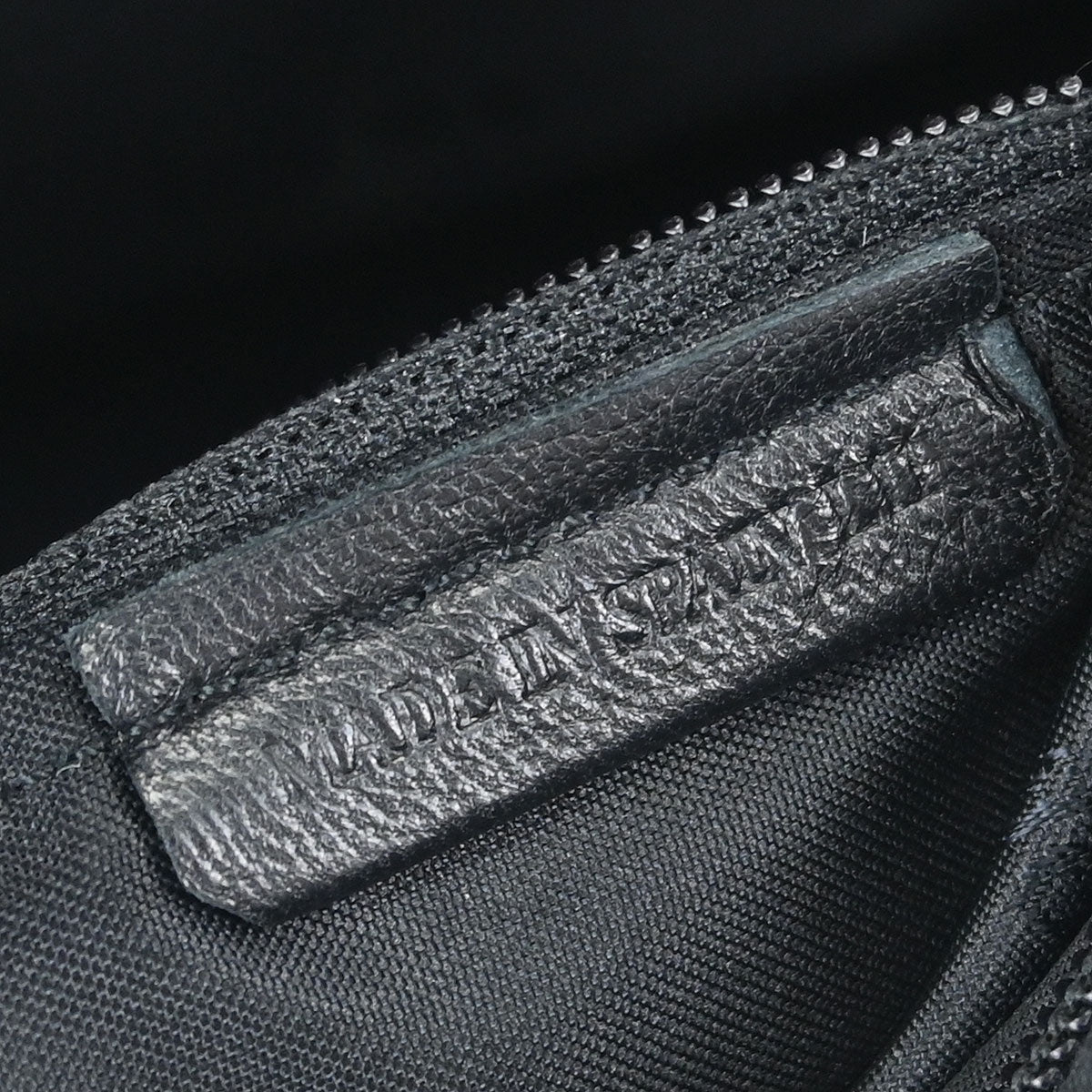 Loewe Black Leather Handbag