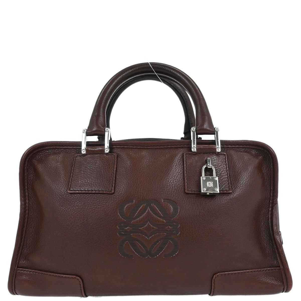 Loewe Brown Amazona 28 Handbag