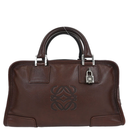 Loewe Brown Amazona 28 Handbag
