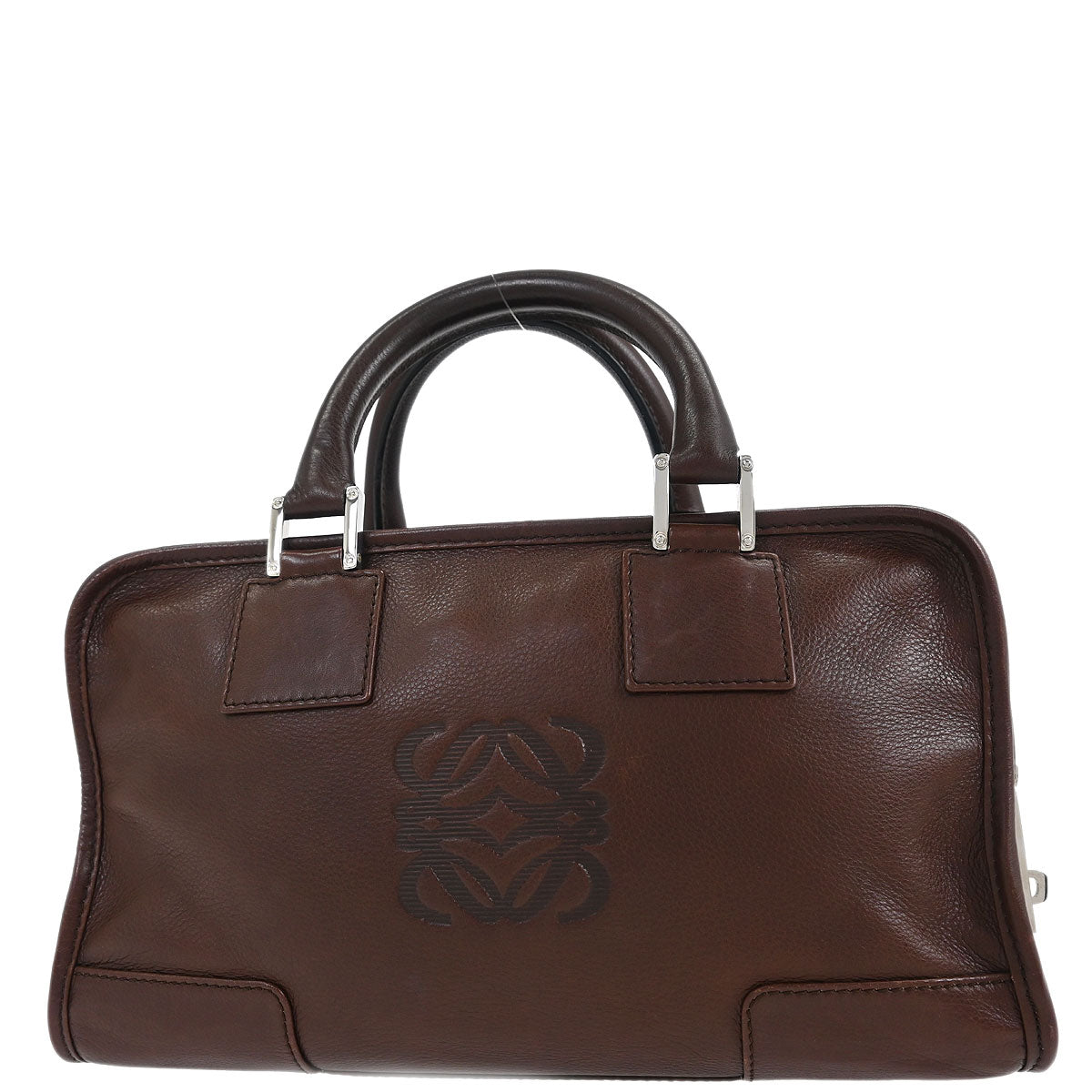 Loewe Brown Amazona 28 Handbag