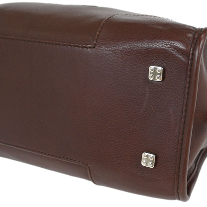 Loewe Brown Amazona 28 Handbag