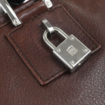 Loewe Brown Amazona 28 Handbag