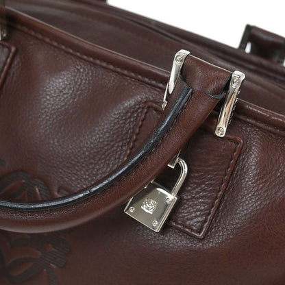Loewe Brown Amazona 28 Handbag