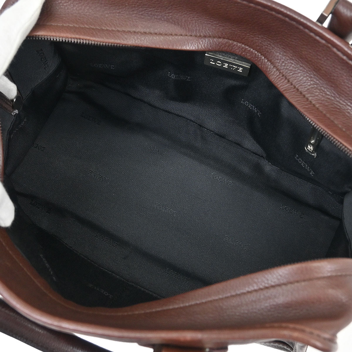 Loewe Brown Amazona 28 Handbag