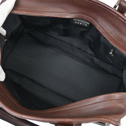 Loewe Brown Amazona 28 Handbag
