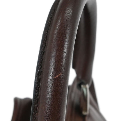 Loewe Brown Amazona 28 Handbag