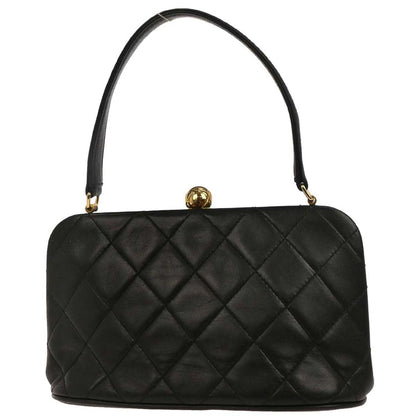 Chanel Black Lambskin Handbag
