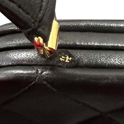 Chanel Black Lambskin Handbag