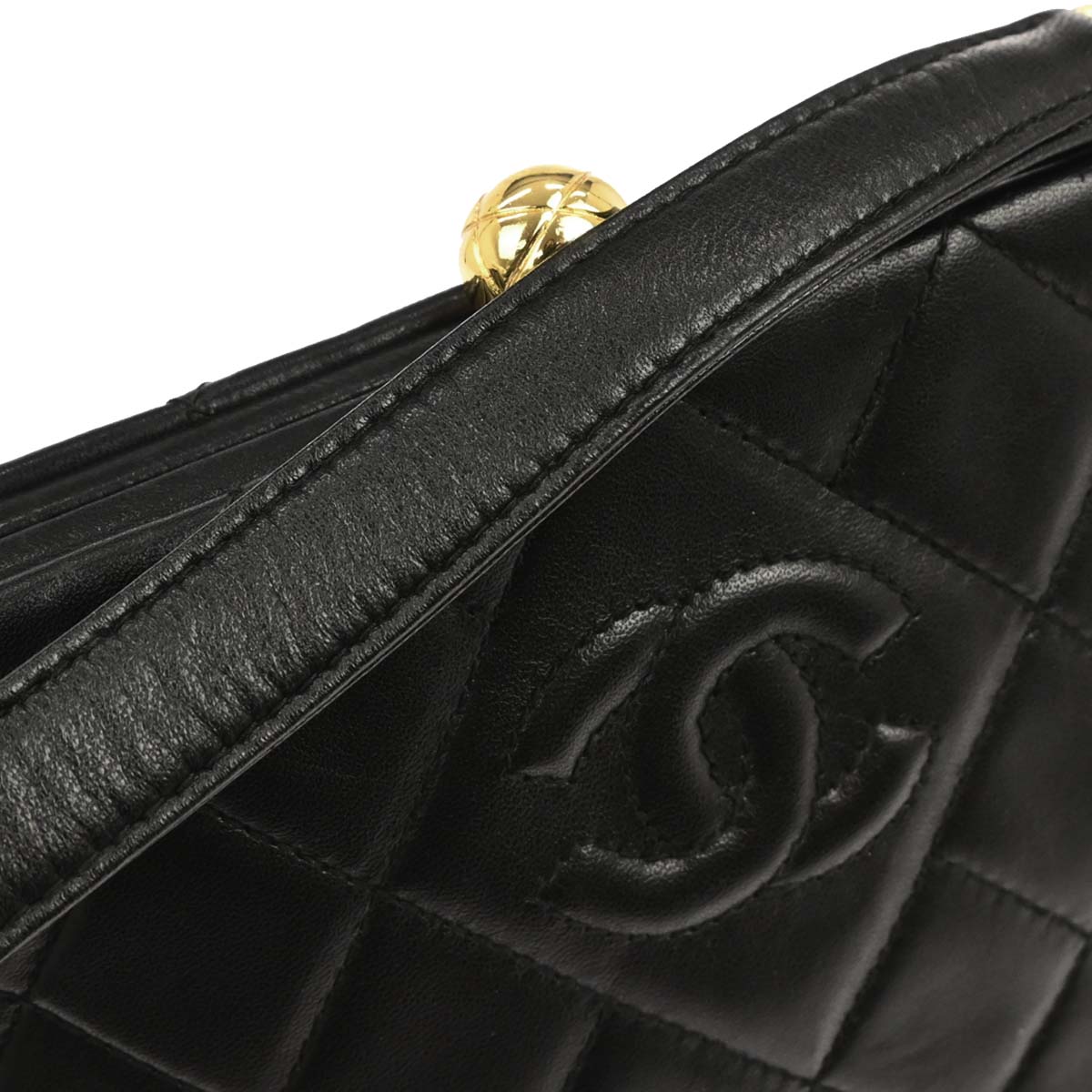 Chanel Black Lambskin Handbag