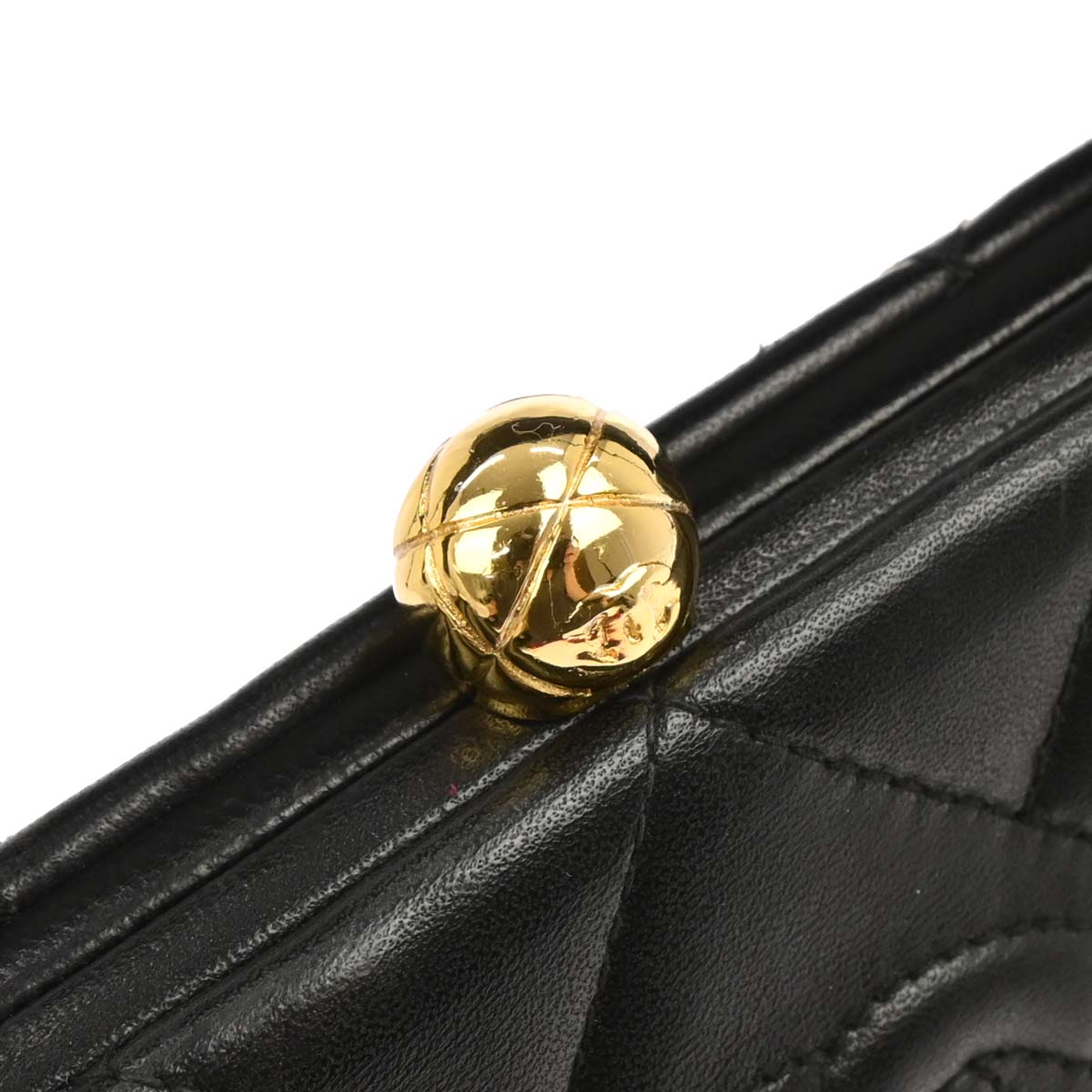 Chanel Black Lambskin Handbag