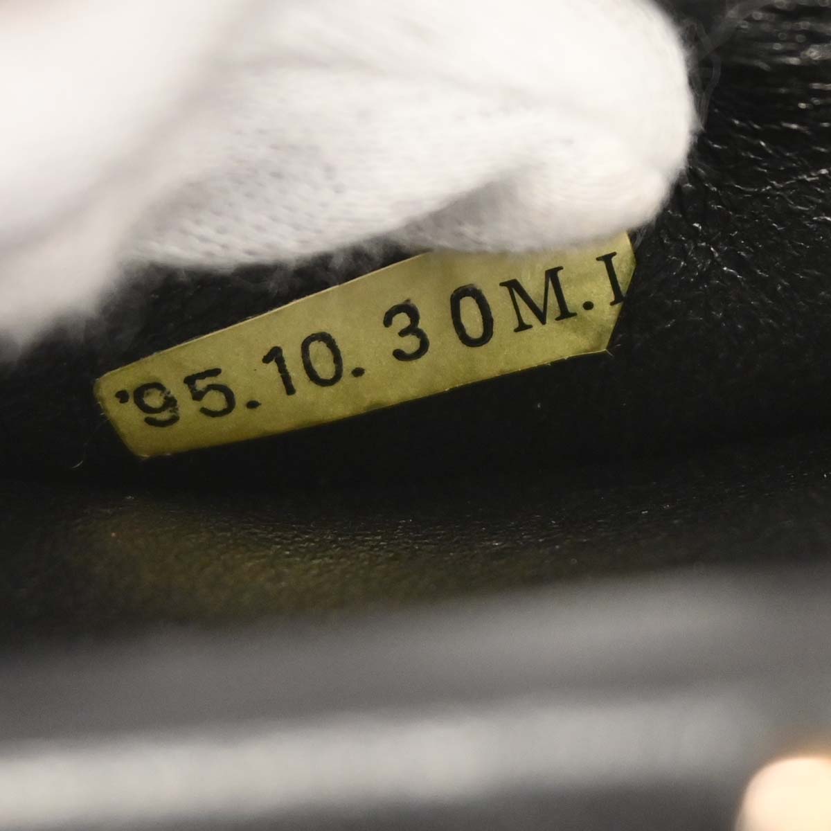 Chanel Black Lambskin Handbag