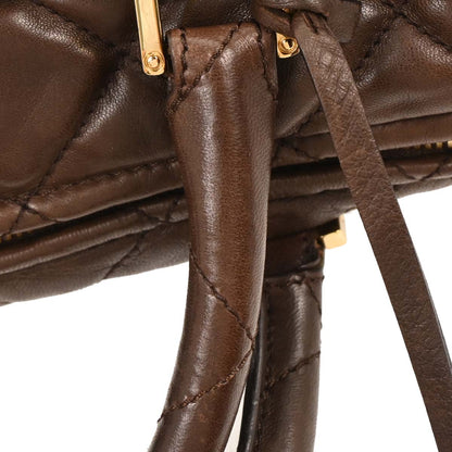 Loewe Brown Amazona 36 Handbag