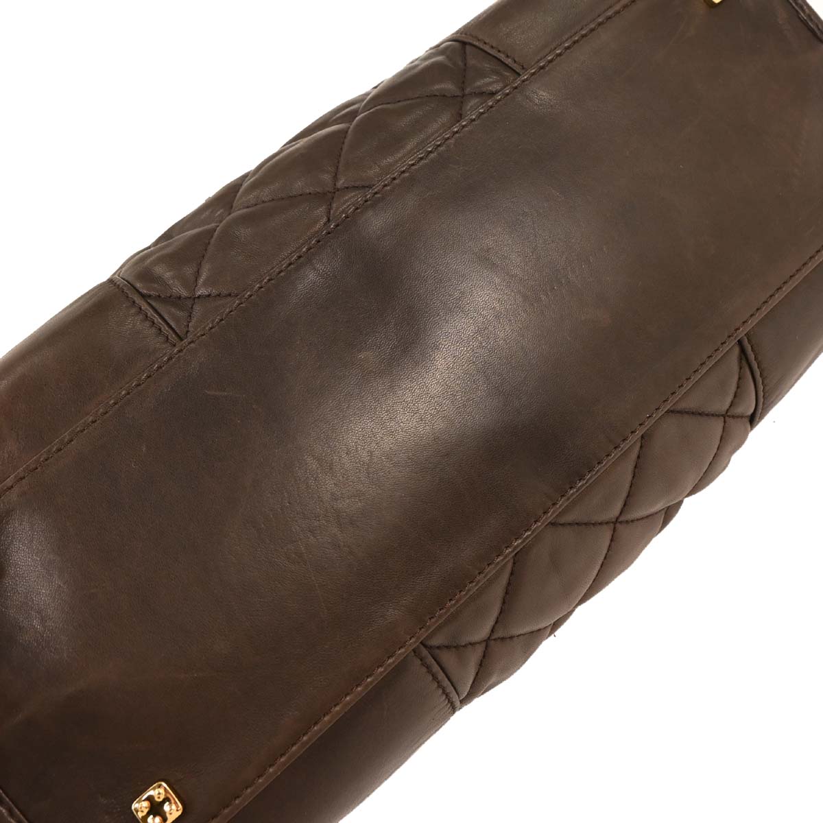 Loewe Brown Amazona 36 Handbag