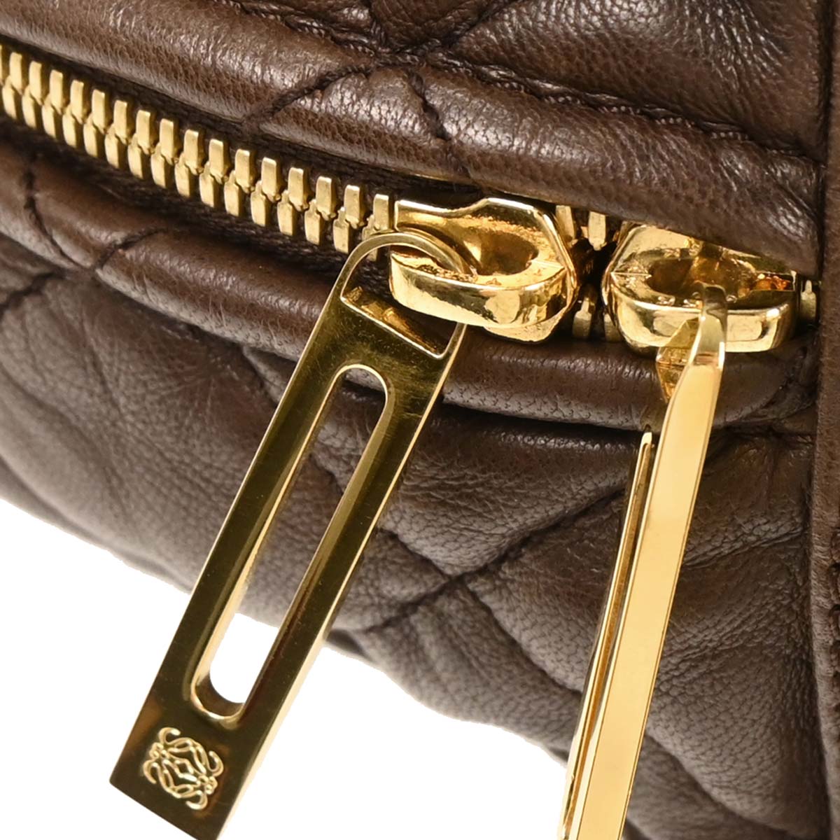 Loewe Brown Amazona 36 Handbag