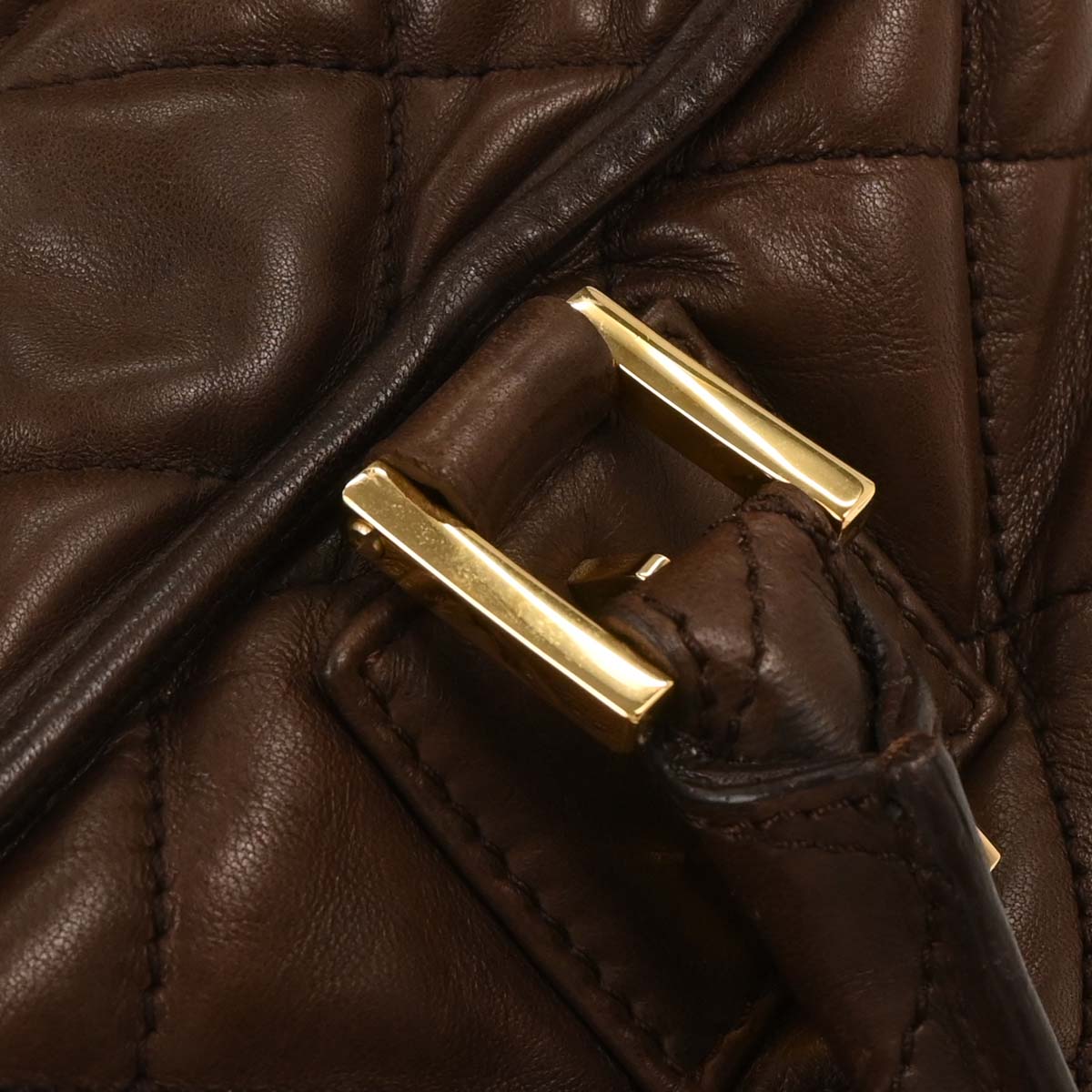 Loewe Brown Amazona 36 Handbag