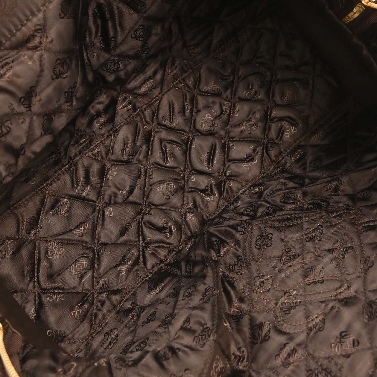 Loewe Brown Amazona 36 Handbag