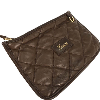 Loewe Brown Amazona 36 Handbag