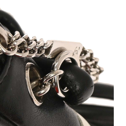 Chanel 2004-2005 Black Calfskin Cambon Ligne Shoulder Bag