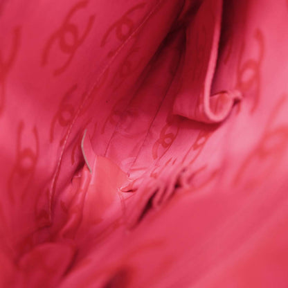 Chanel 2004-2005 Black Calfskin Cambon Ligne Shoulder Bag