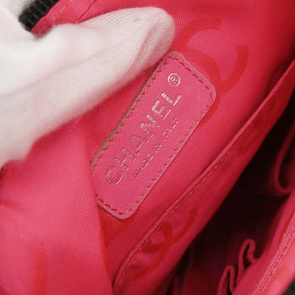 Chanel 2004-2005 Black Calfskin Cambon Ligne Shoulder Bag