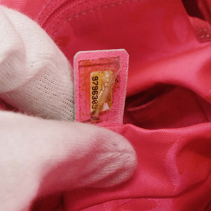 Chanel 2004-2005 Black Calfskin Cambon Ligne Shoulder Bag