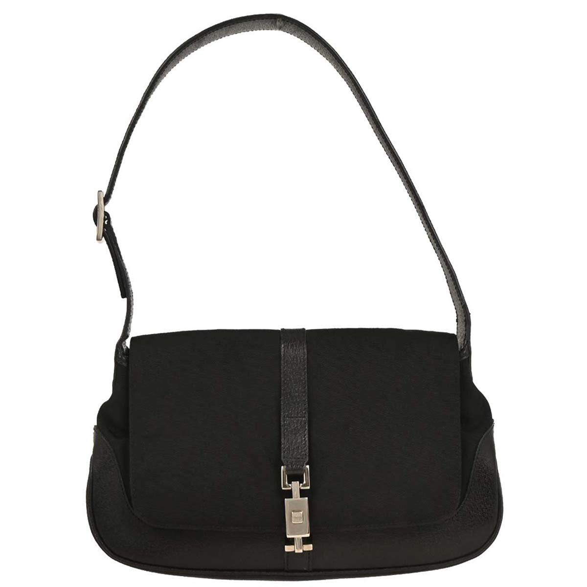 Gucci Black Nylon Handbag