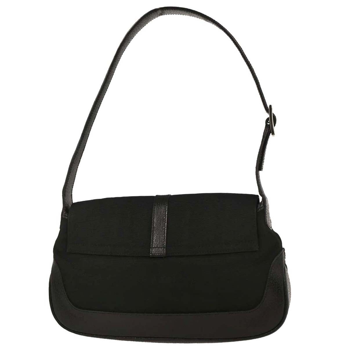 Gucci Black Nylon Handbag