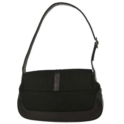 Gucci Black Nylon Handbag