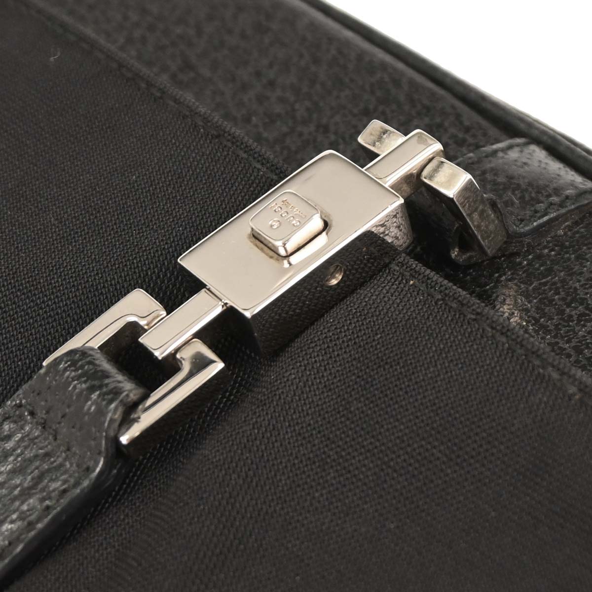 Gucci Black Nylon Handbag