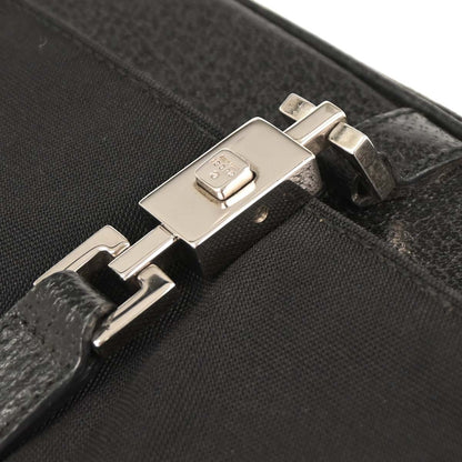 Gucci Black Nylon Handbag