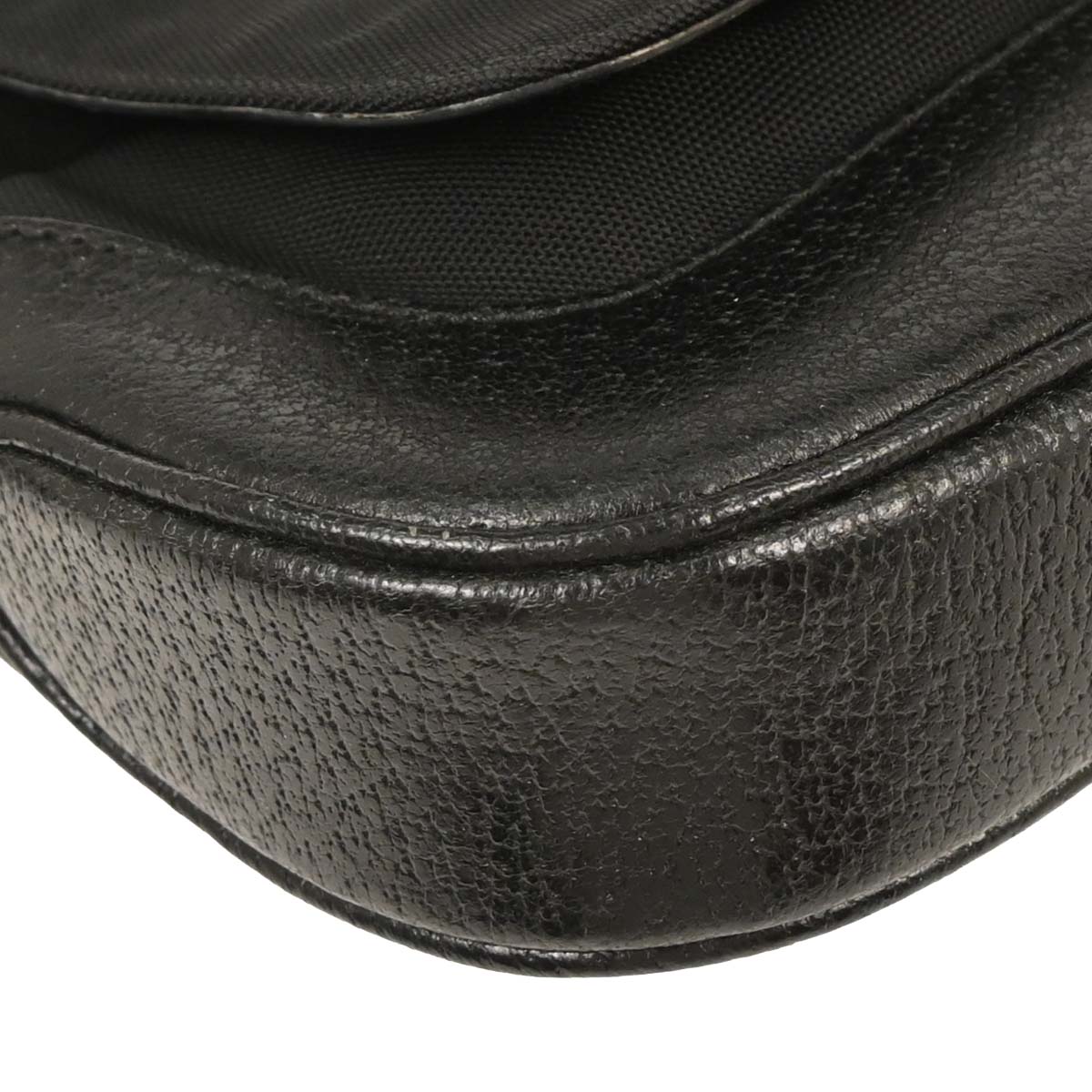 Gucci Black Nylon Handbag