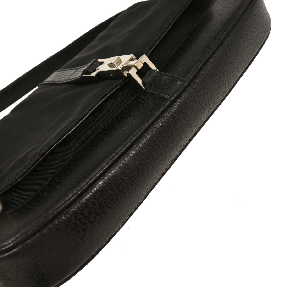 Gucci Black Nylon Handbag